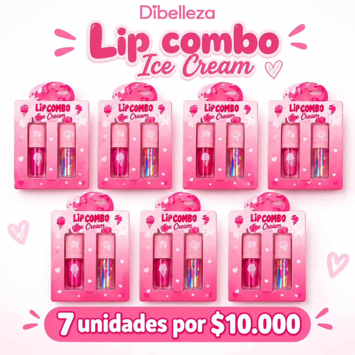 Box 7 set de labiales