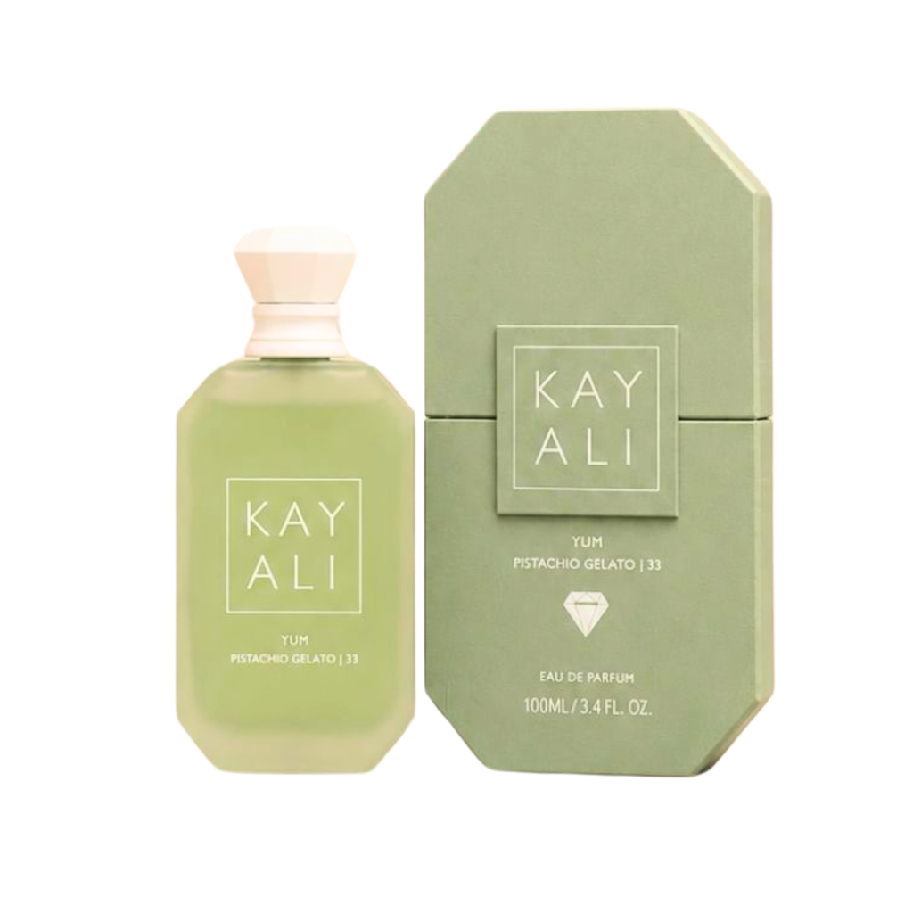 Yum Pistachio Gelato | 33 Kayali Fragrances para Hombres y Mujeres calidad G5