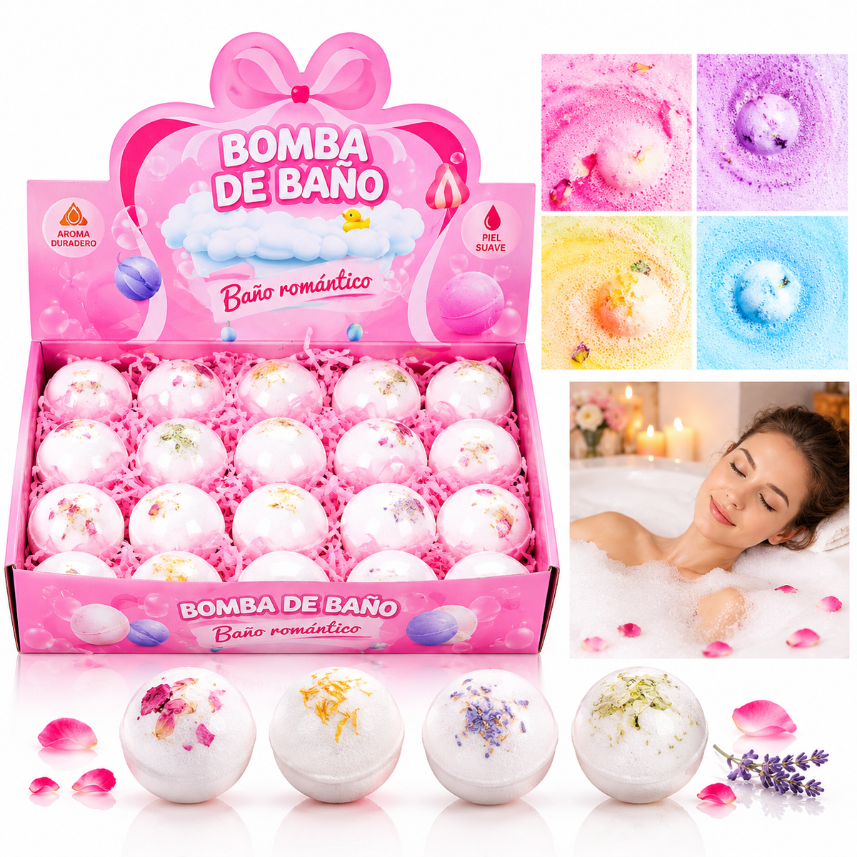 Bomba de baño