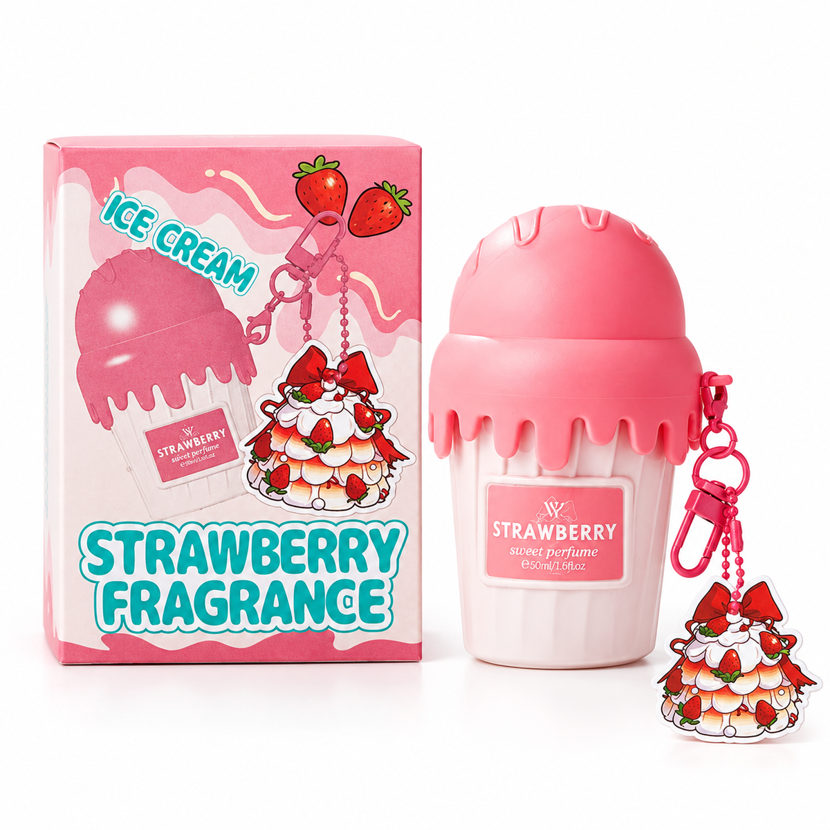 Perfume ice cream Strawberry 50 ml