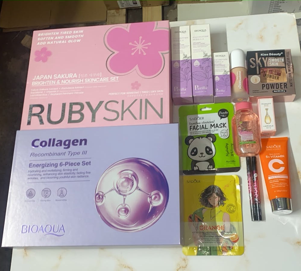 Box facial