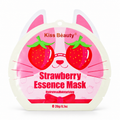 Kiss Beauty - Mascarilla Facial Strawberry