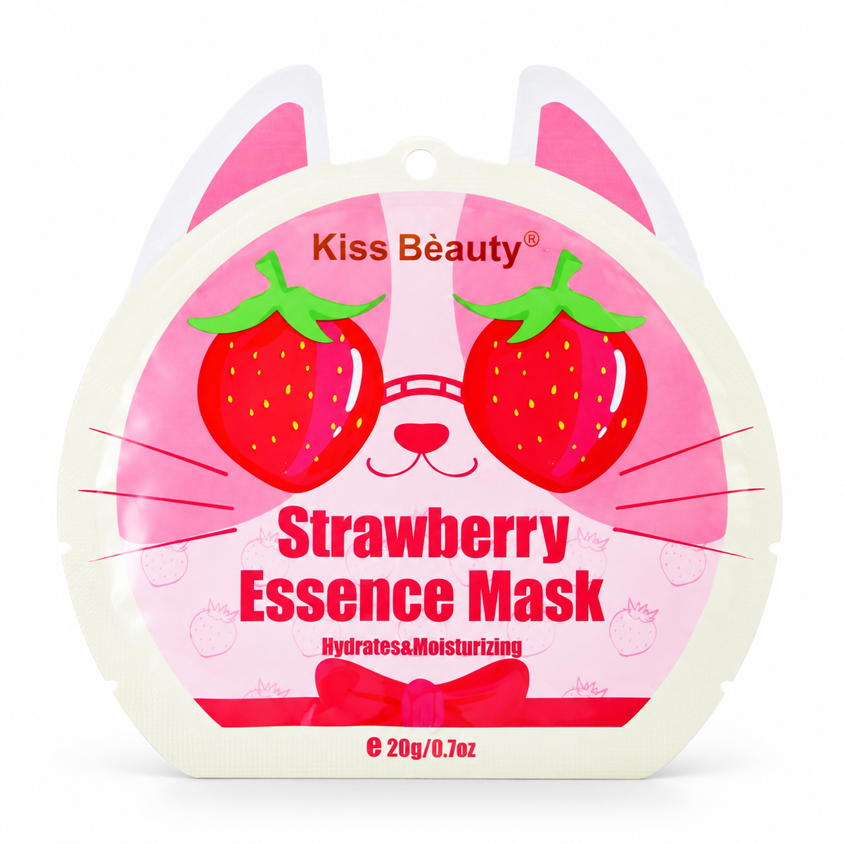 Kiss Beauty - Mascarilla Facial Strawberry