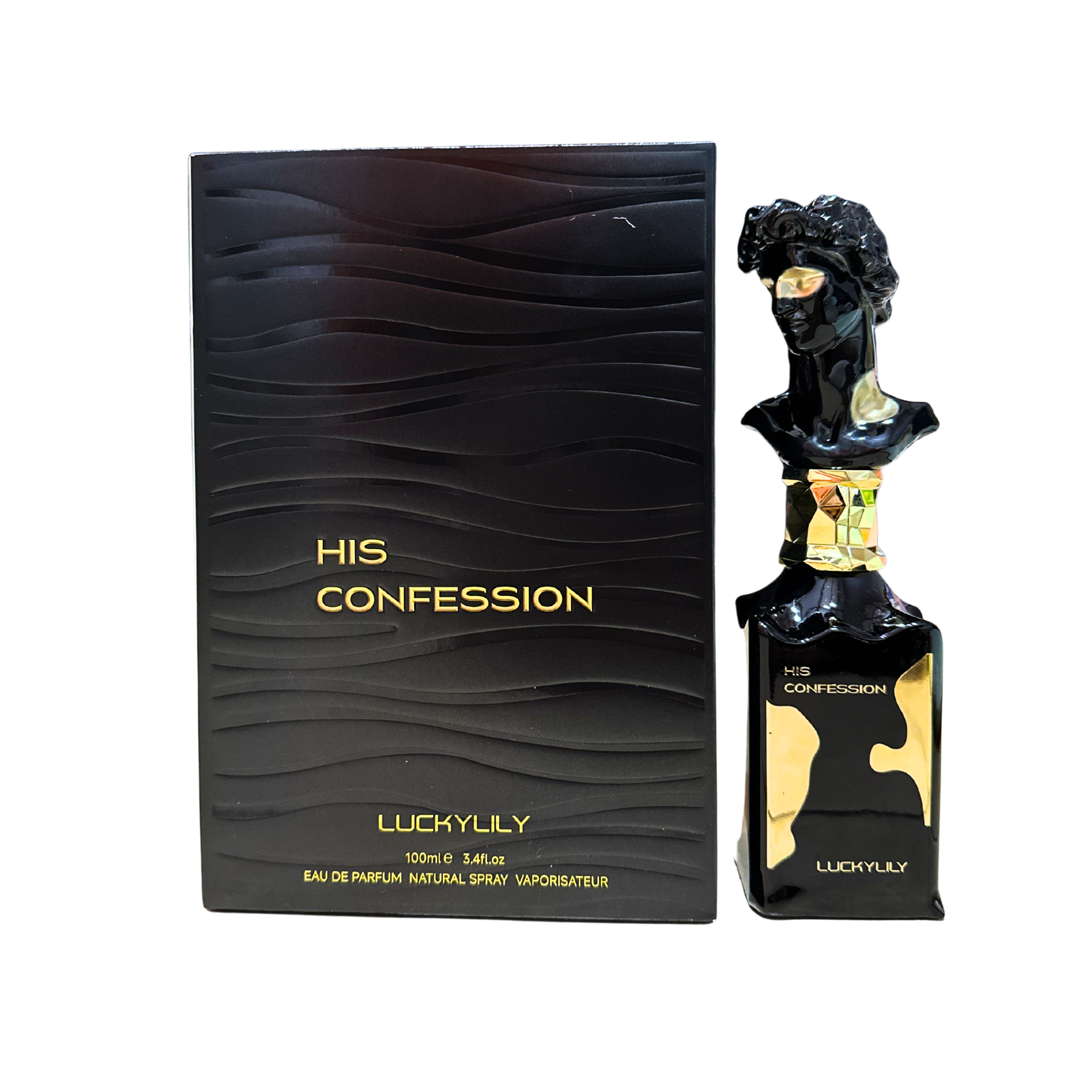 His Confession Lattafa 100 ml alternativo