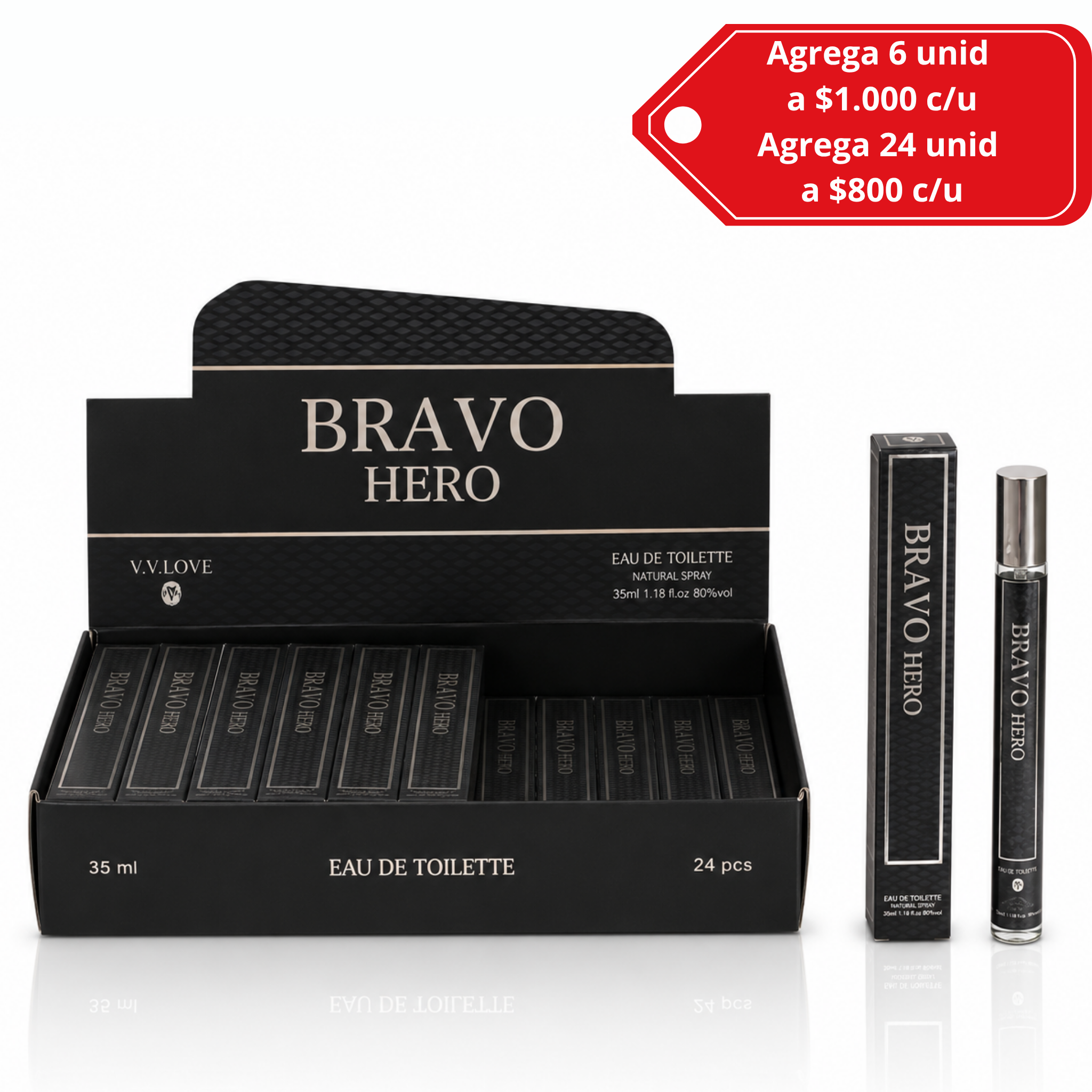 Perfume bolso 35 ml hombre Savvage DI0R