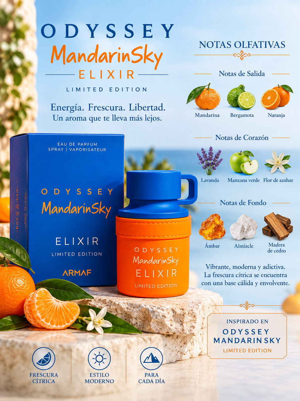 Mandarin Sky Elixir EDP 100 ml