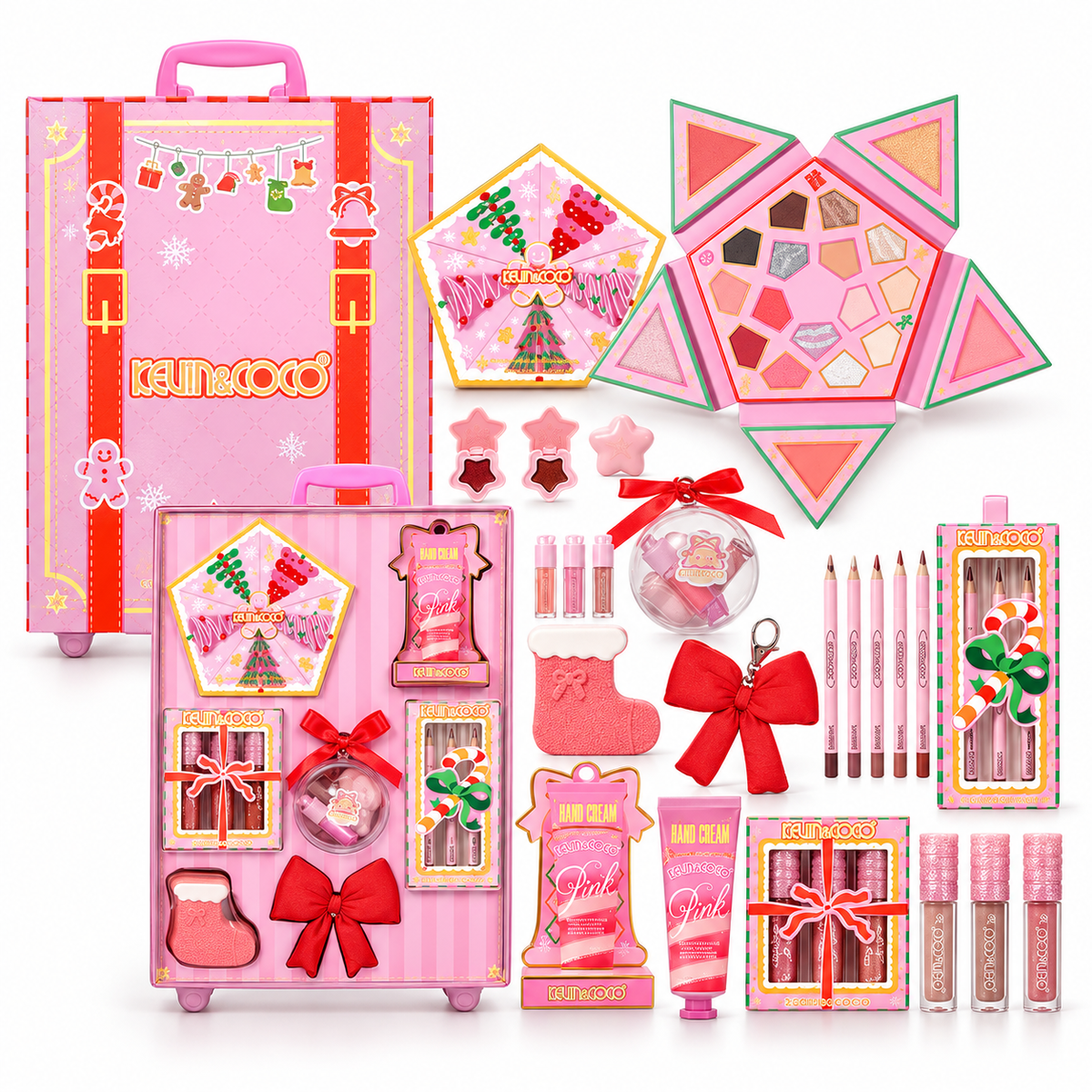 Kevin&Coco- Set de Regalo cosméticos
