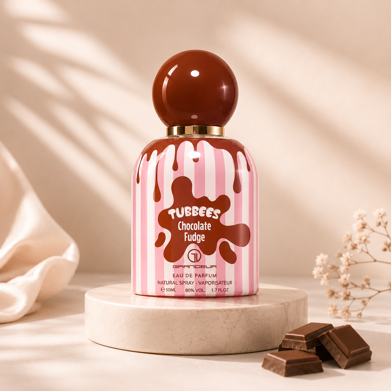 Chocolate Fudge Tubbees 50 ml