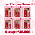 Box 6 set de labiales Cherry