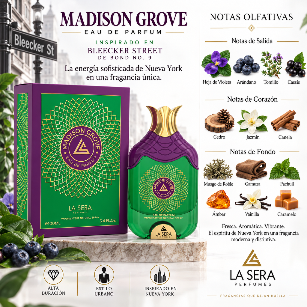 Madison Grove La Sera EDP 100ml Unisex
