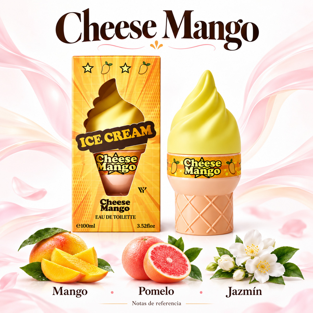 Perfume Ice Cream 100 ml