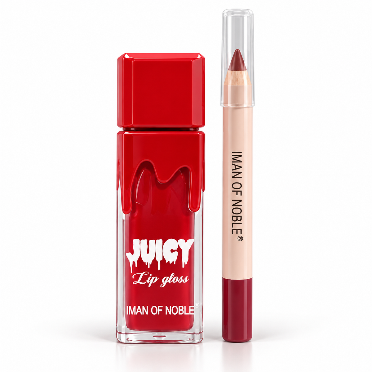 Labial intransferible + delineador