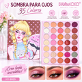 Paleta de sombras 35 colores