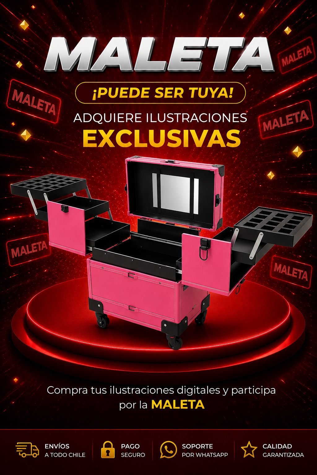 Ilustración de Maleta