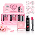 Set de perfume dupe Miss DI0R+ labial DI0R