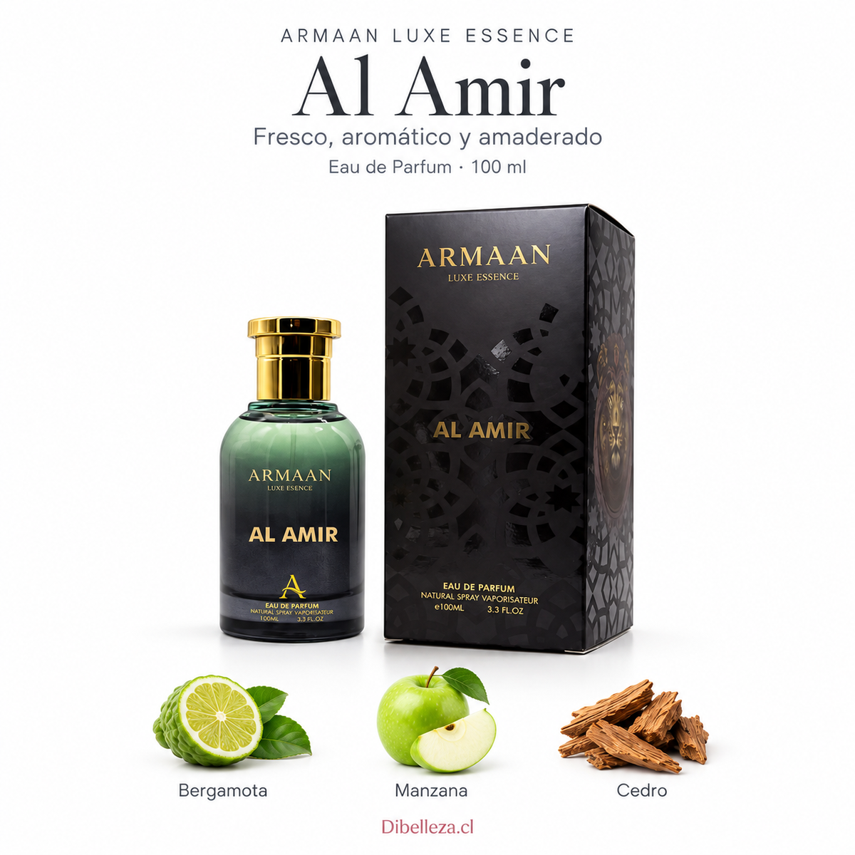 Perfume Armaan inspirado en Y de Yves Saint Laurent