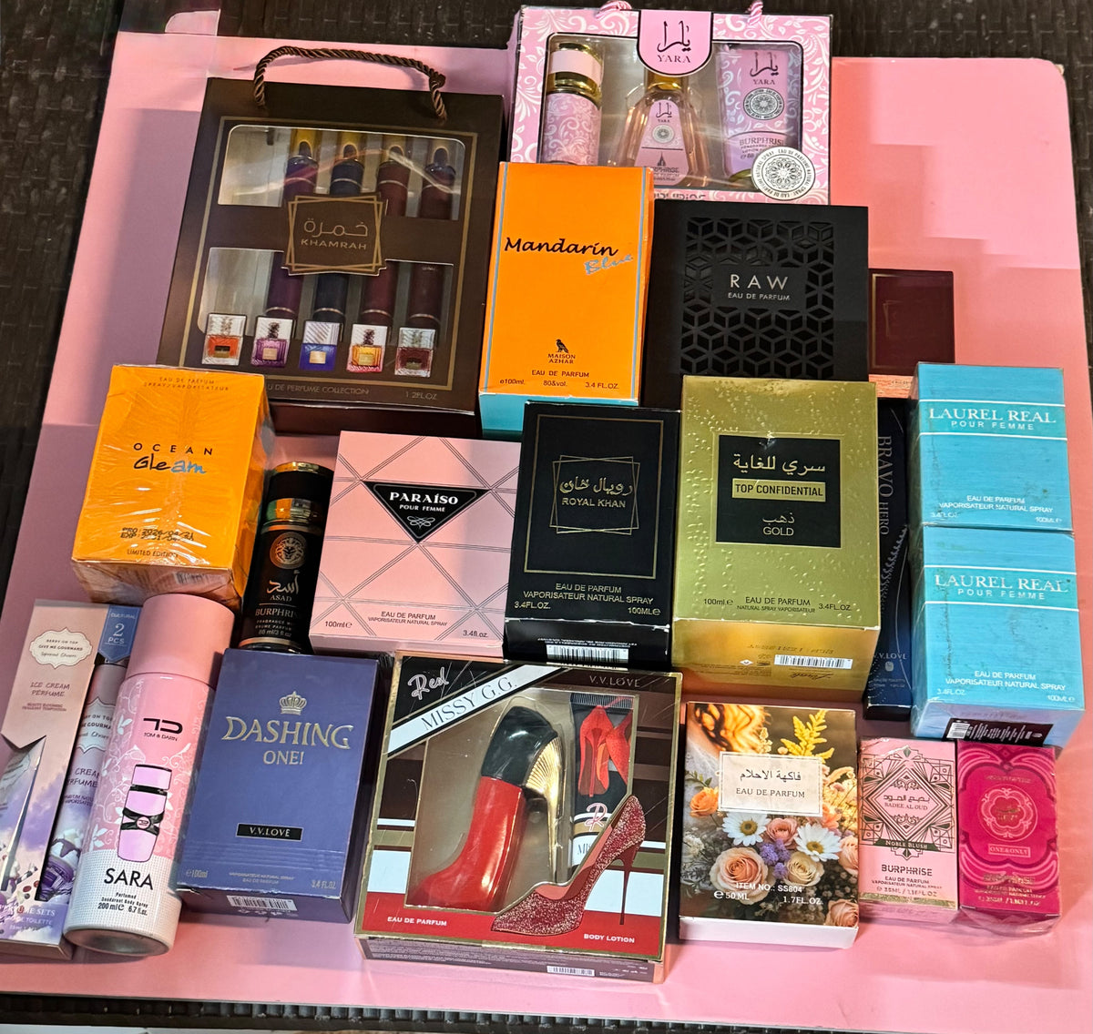 Box Mega Box (sin derecho a devolución- productos con cajas dañadas)