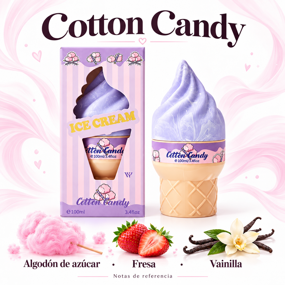 Perfume Ice Cream 100 ml