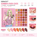 Paleta de sombras 35 colores