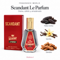 Perfume de Dubai 15- 20% de aceite Fragance World 50 ml