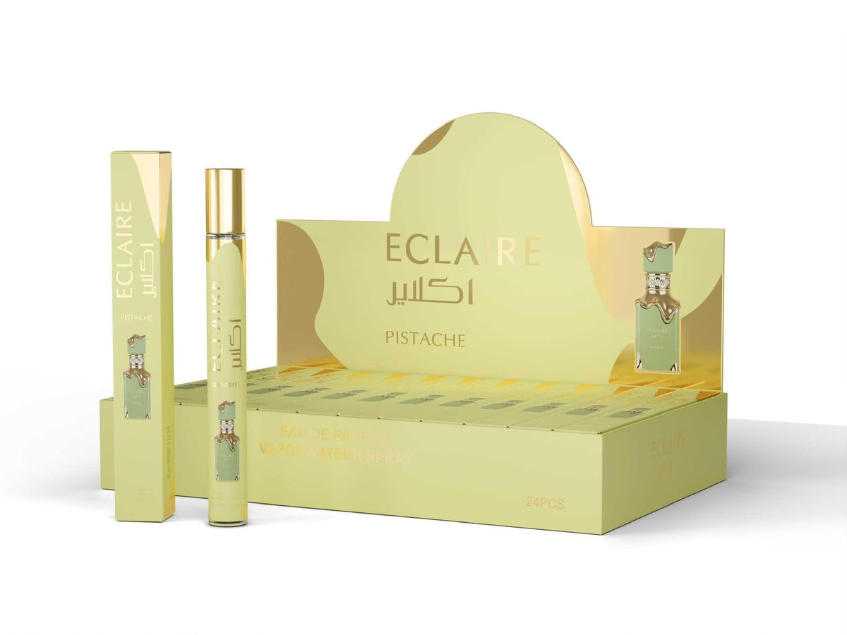 Perfume Eclaire Pistacho de bolsillo | cartera 35 ml