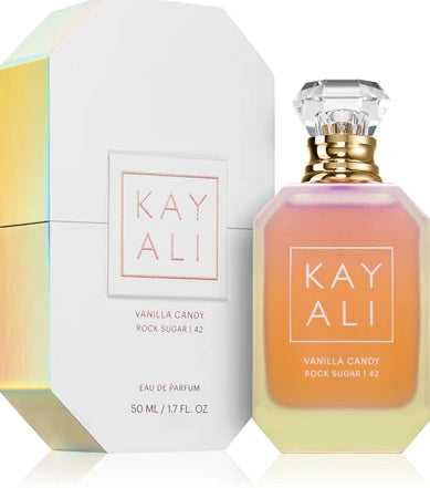 Vanilla Candy Rock Sugar | 42 Kayali Fragrances para Mujeres calidad G5