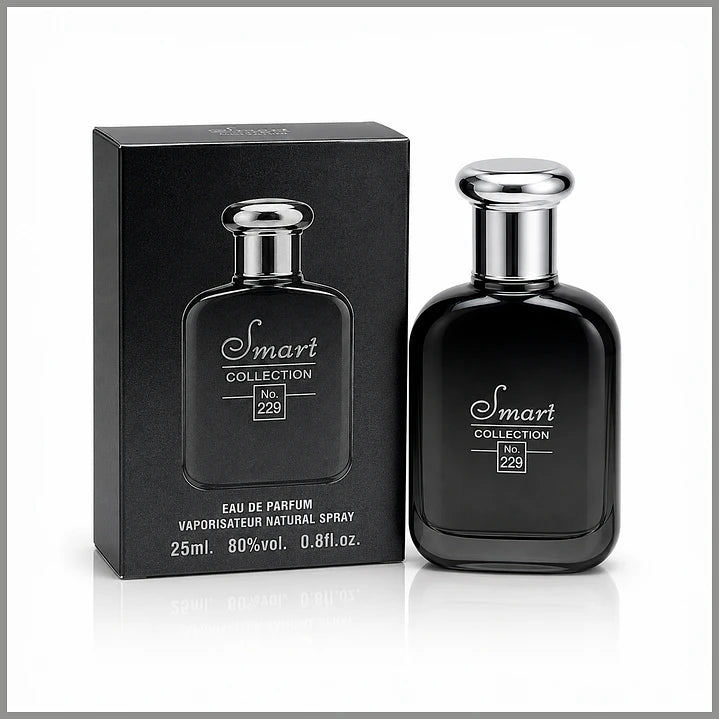 P0LO BLACK 25 ml de 15 a 20% de aceite línea Smart Collection