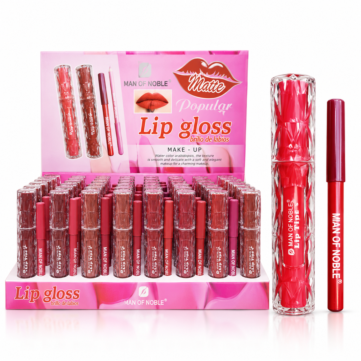 Lipcombo Delineador + Labial
