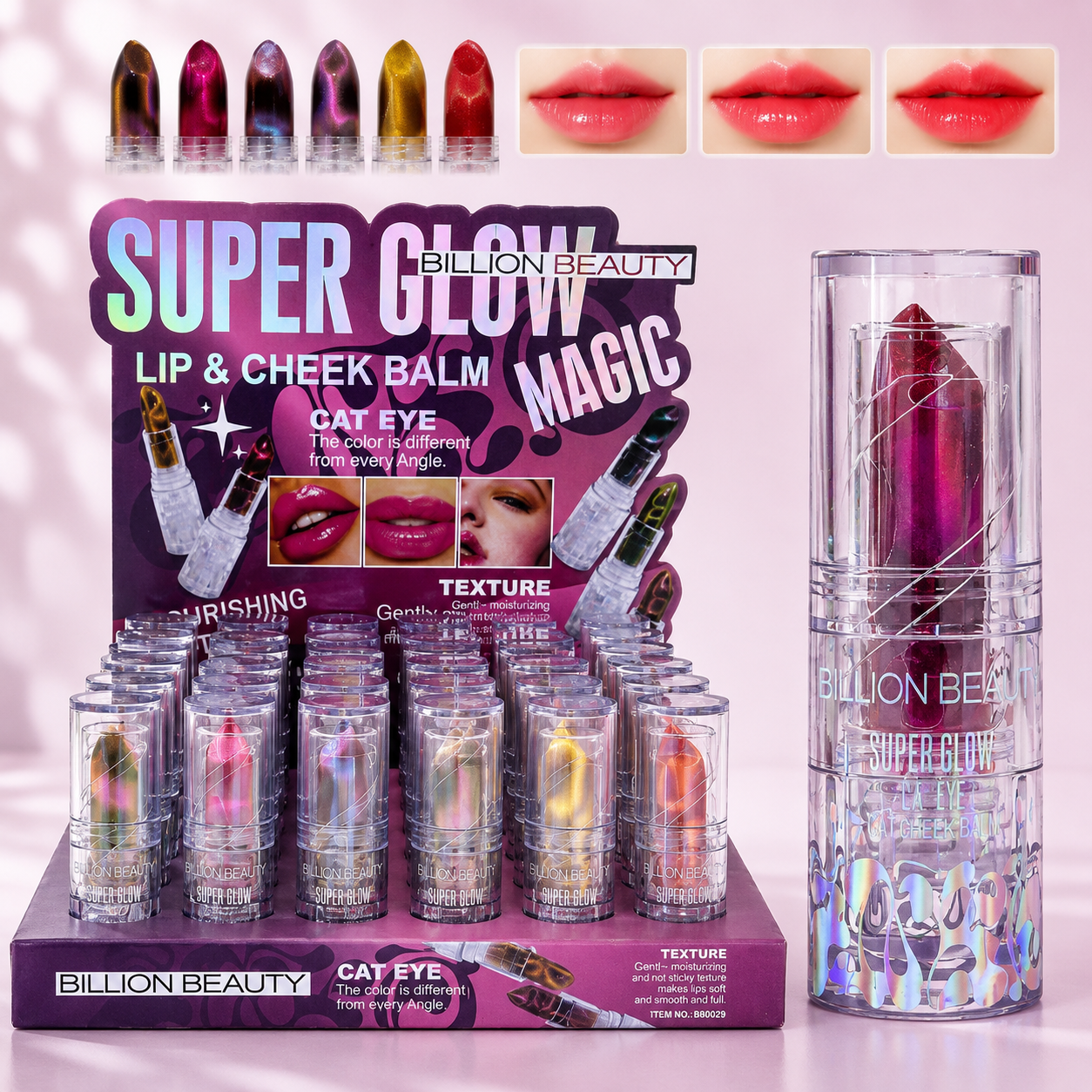 Labial Súper Glow Magic