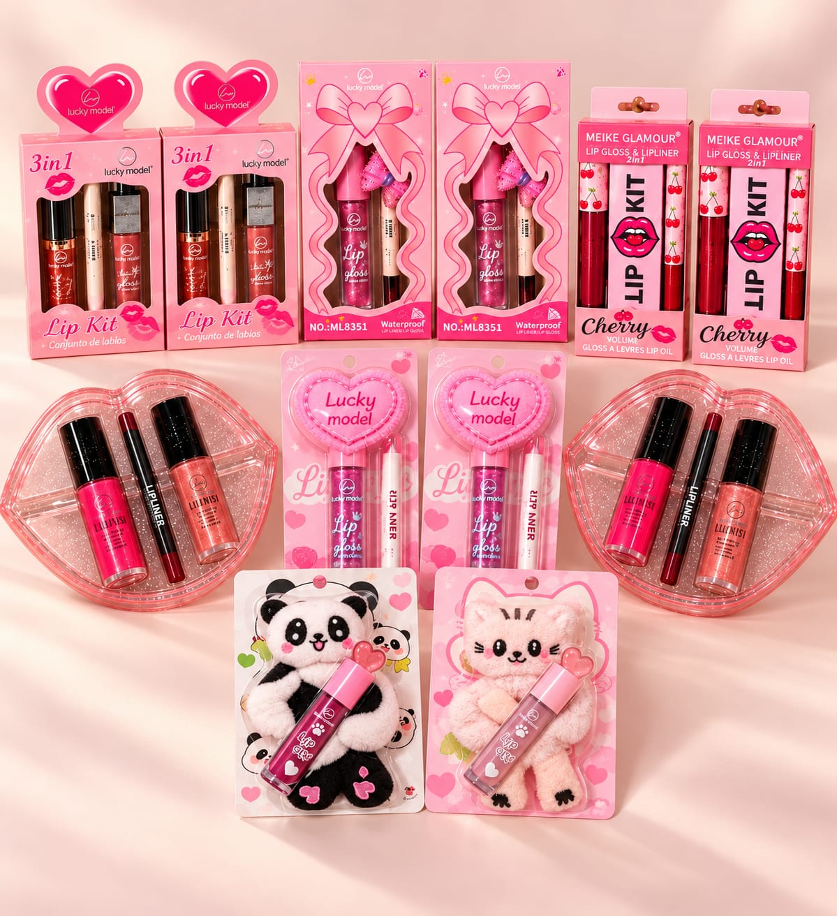 Box 12 unidades | 10 lipcombos + 2 REGALOS