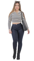 Jeans azul skinny Paradise