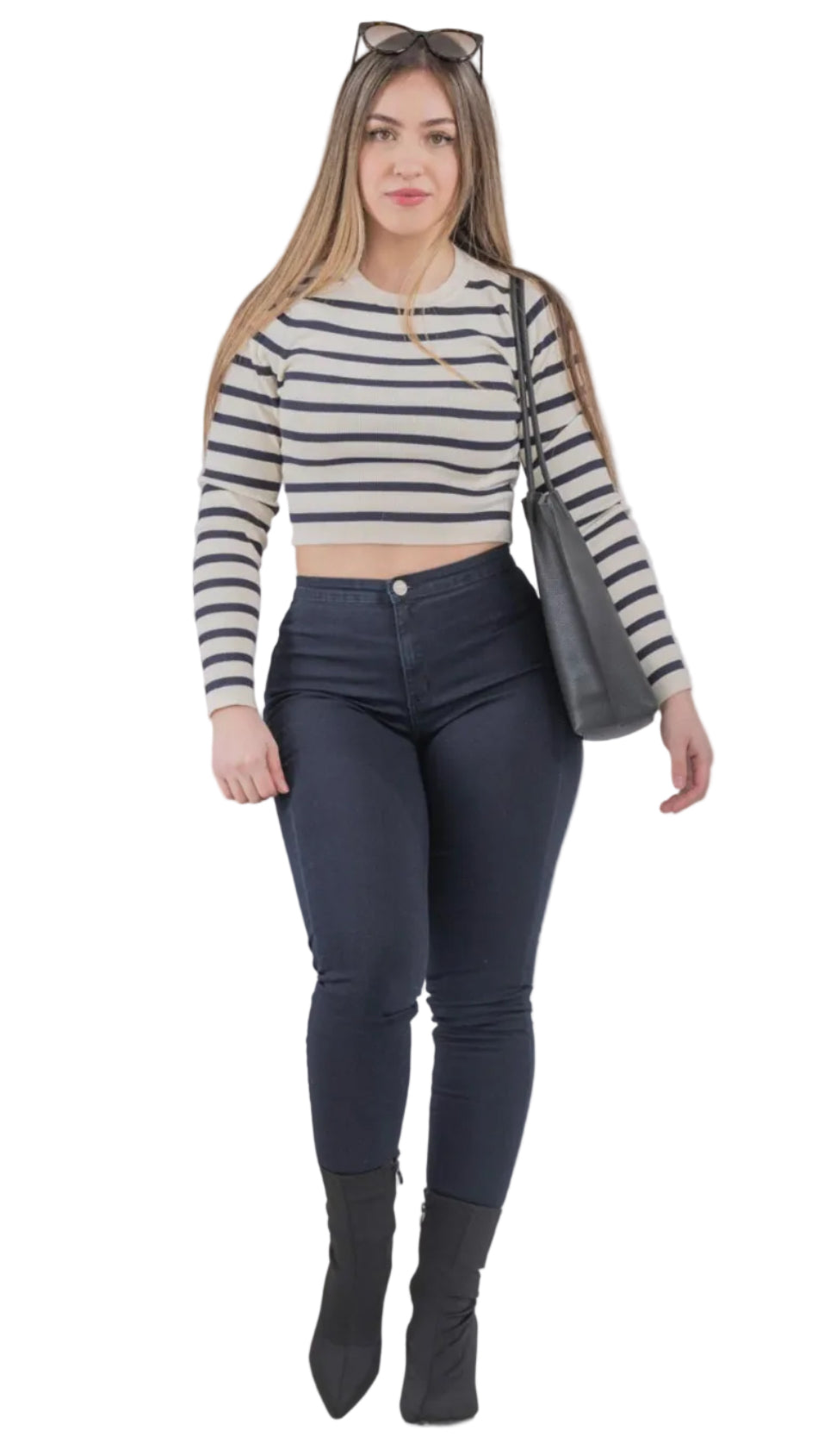Jeans azul skinny Paradise