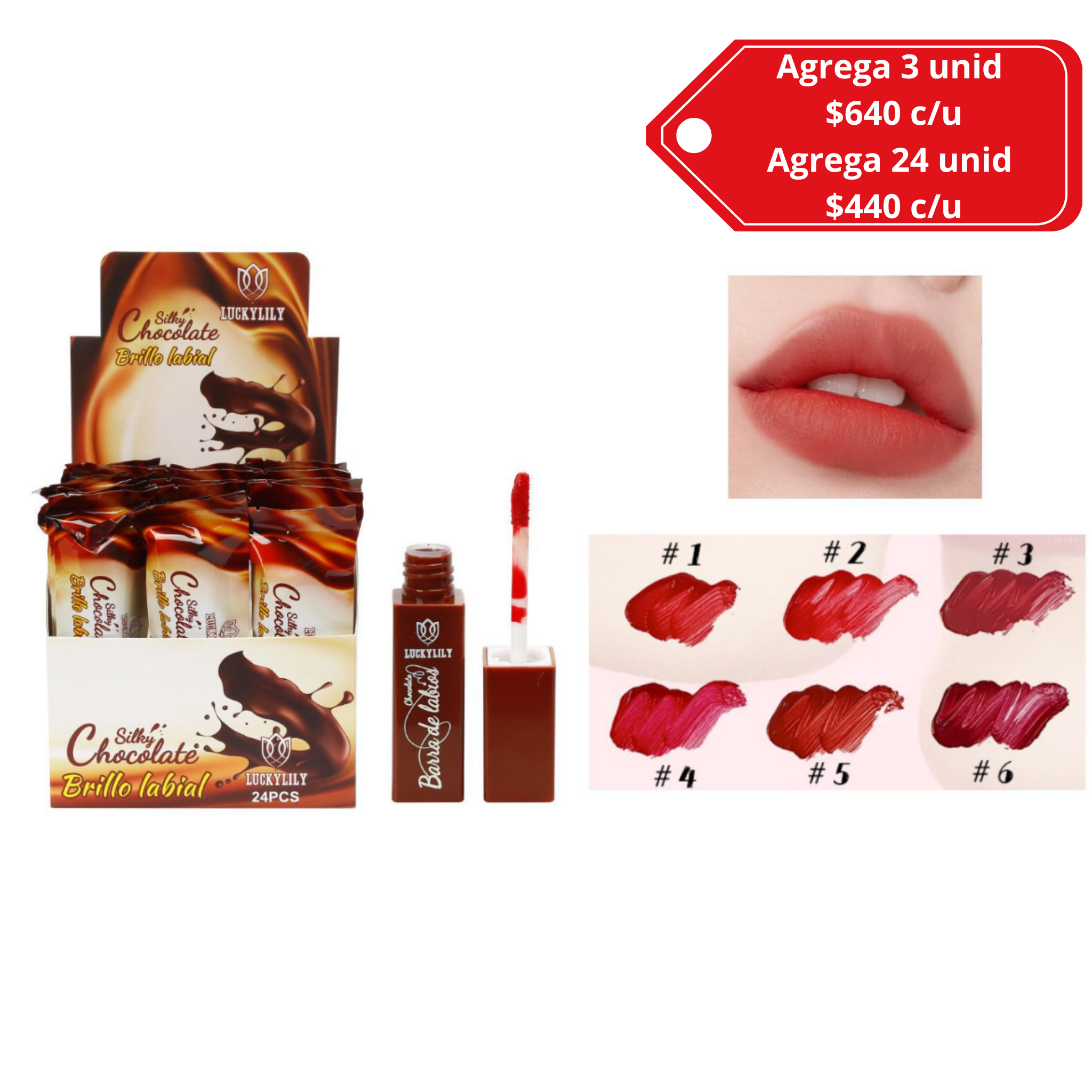 Lip Gloss chocolate