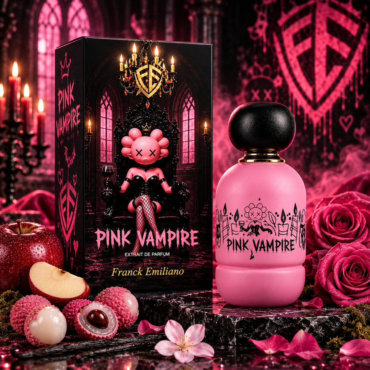 Franck Emiliano Pink Vampire Mujer Extrait de Parfum 100 ml