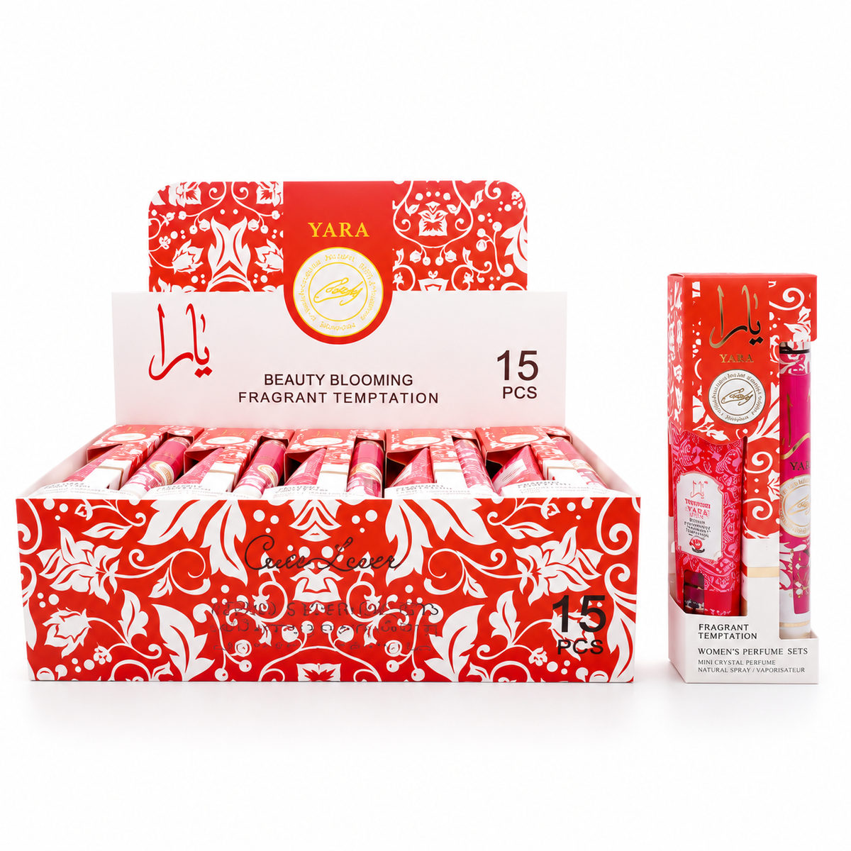 Set de Perfume 35 ml + crema de manos