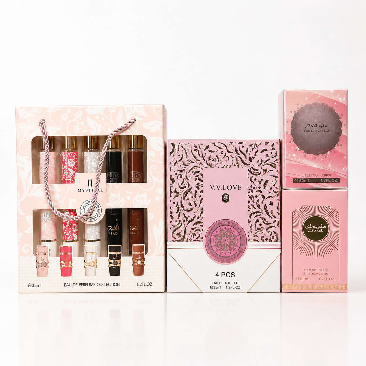 Box 4 perfumes