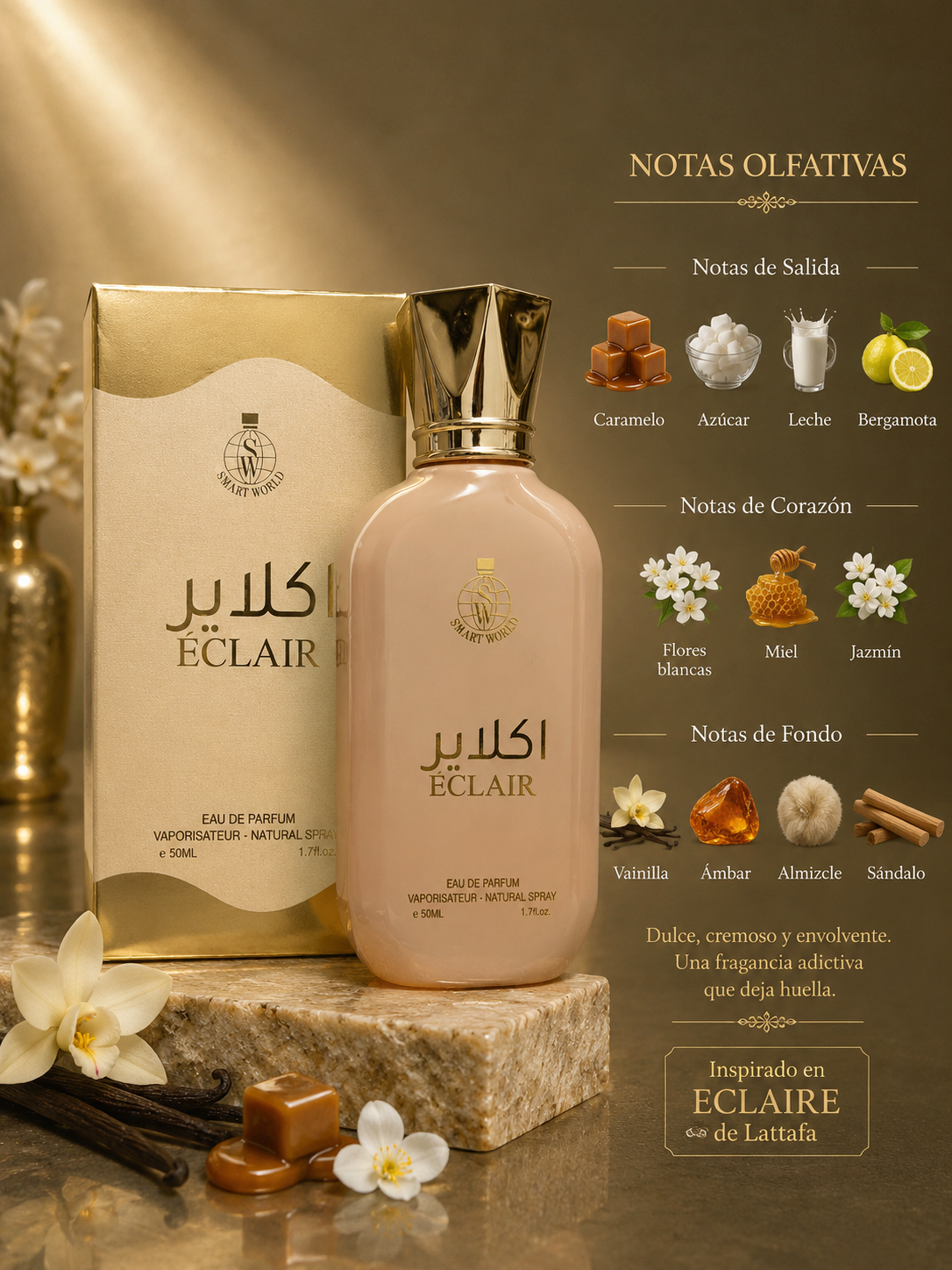 Eclaire 50 ml de Smart World