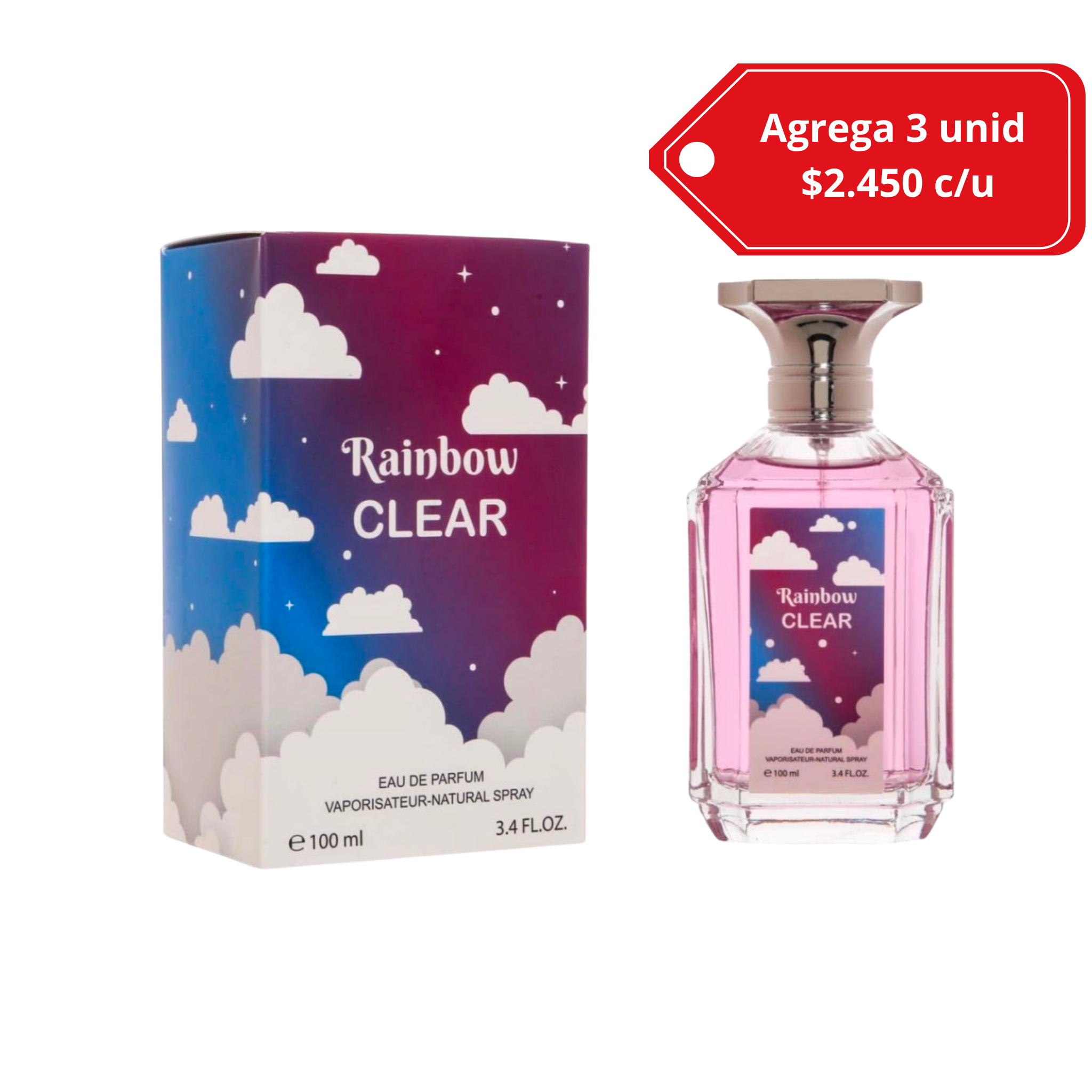 Cloud de Ariana Grande 100 ml dupe