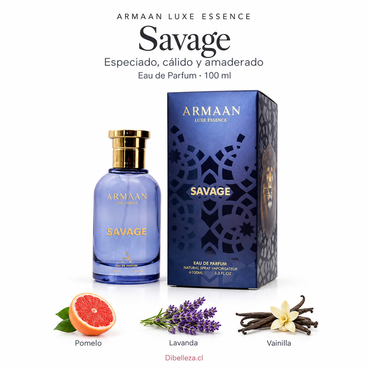 Perfume Armaan inspirado en Sauvage Elixir de DI0R