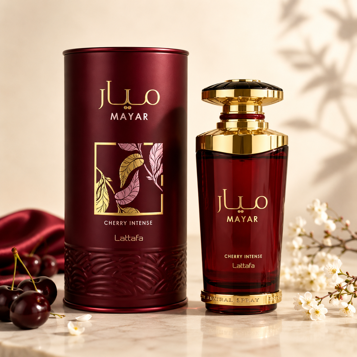 MAYAR CHERRY INTENSE EDP 100ML MUJER