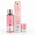 Box 3 perfumes Yara