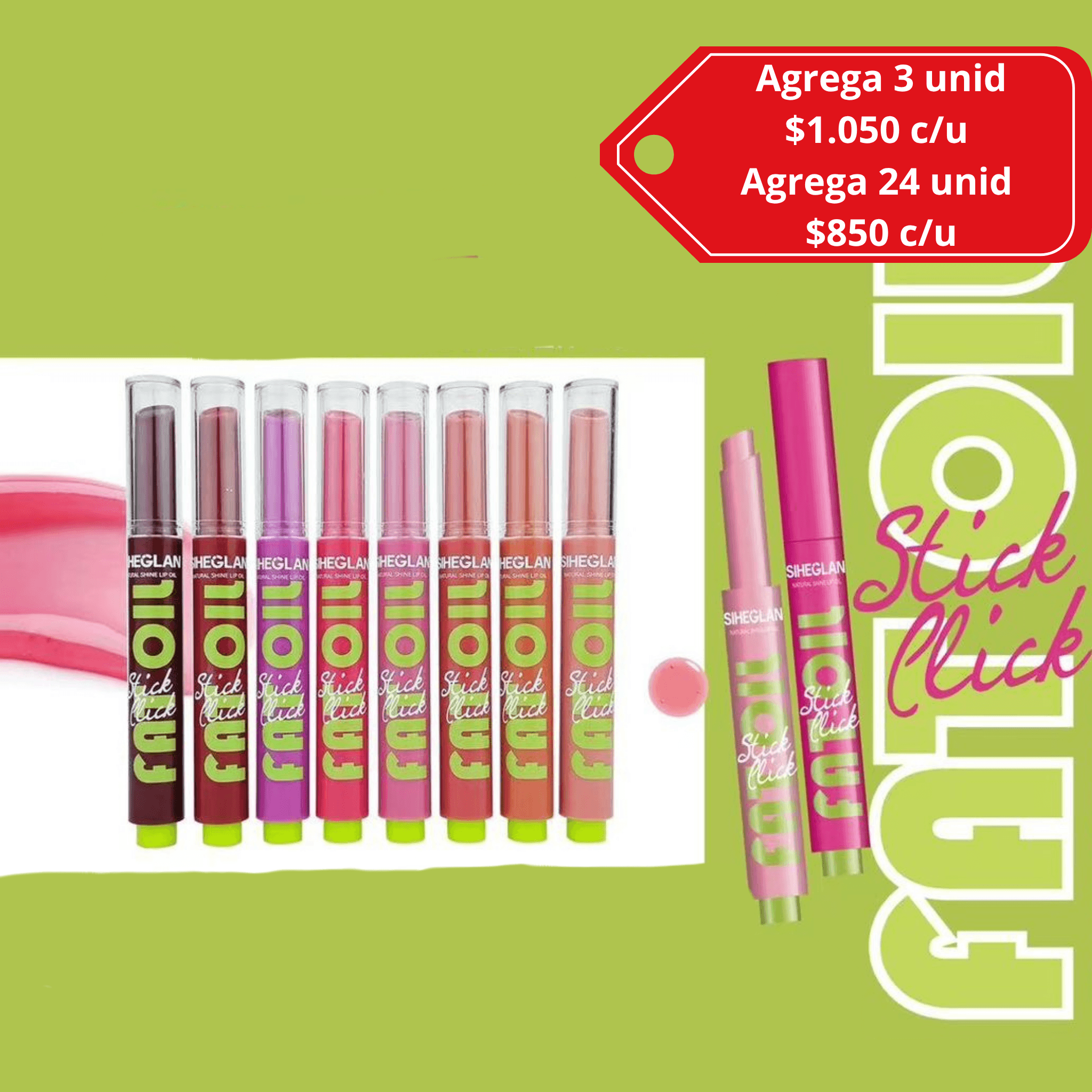 Fat oil tipo NYX