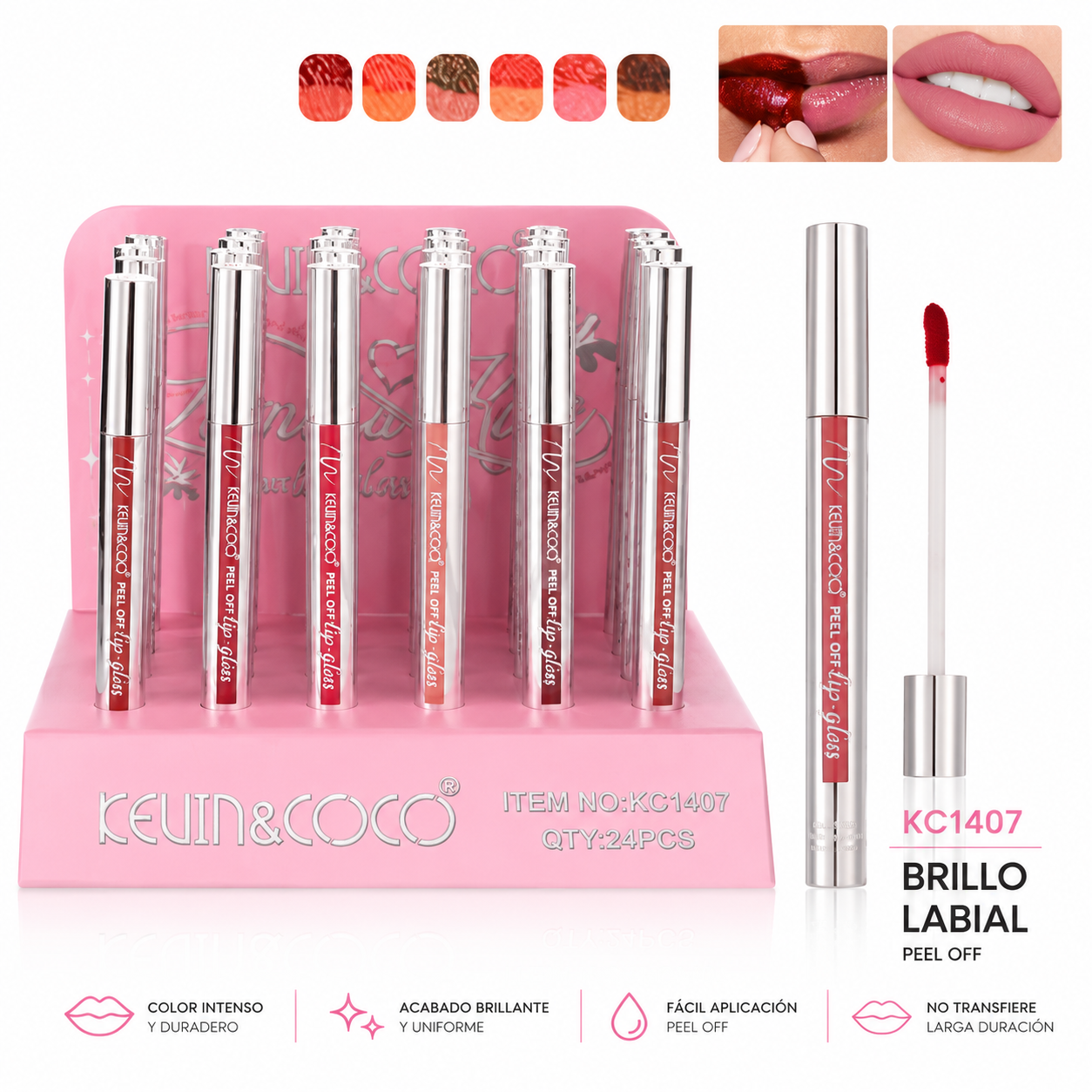 Kevin&Coco- Labial Peel Off