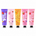 Set de 5 cremas de manos perfumadas aroma a frutas