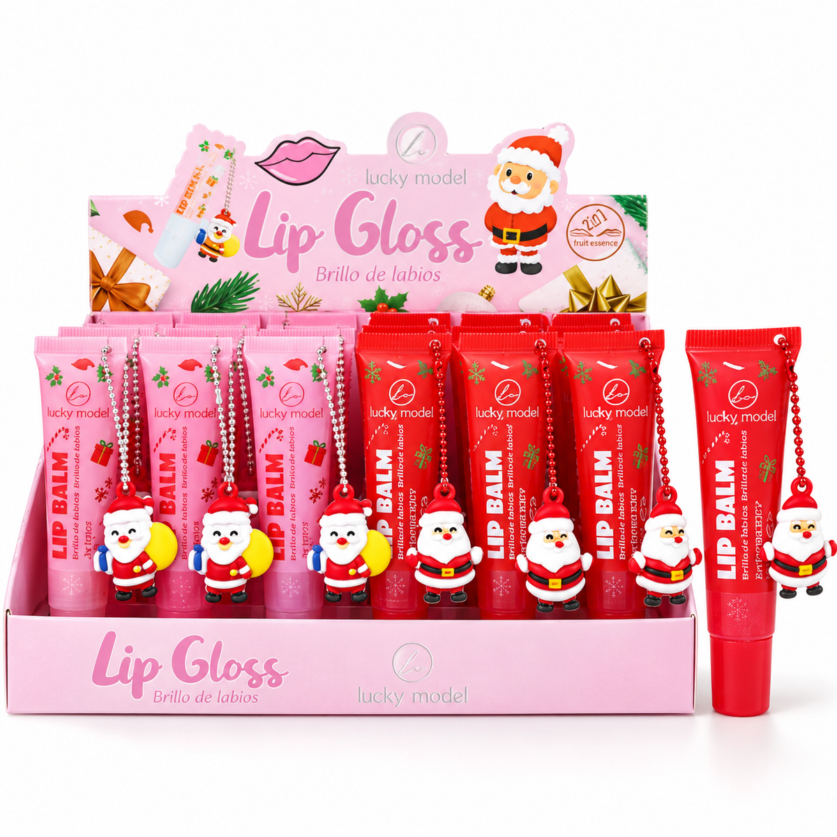 Brillo labial Navideño