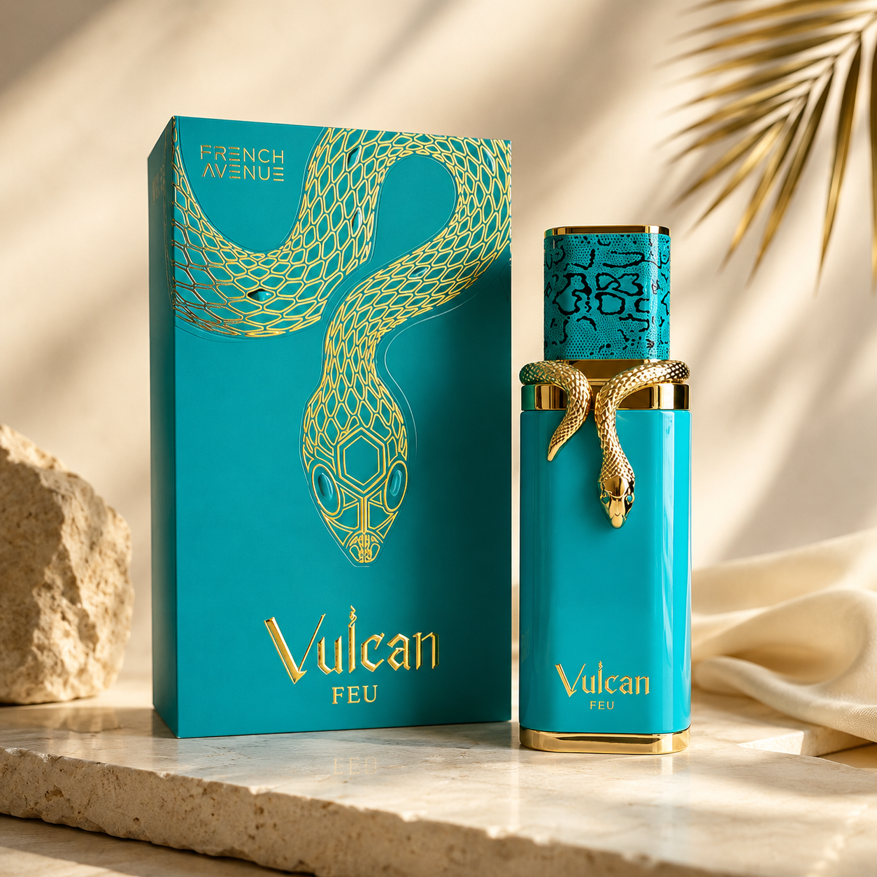 VULCAN FEU EDP 100ML UNISEX
