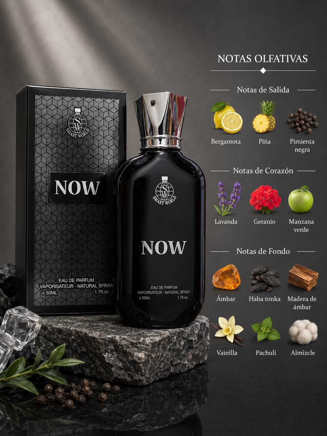 Now 50 ml de Smart World