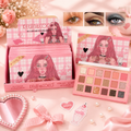 Kevin&Coco- Paleta de sombras 18 colores