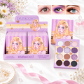Kevin&Coco- Paleta de sombras 12 colores