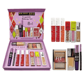 Maleta kit de maquillaje tipo Maybelline 10 piezas